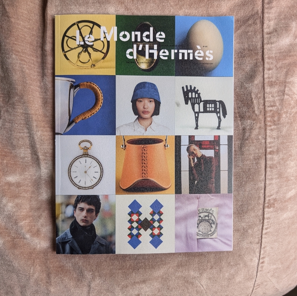 Le Monde d'Hermès Magazine
